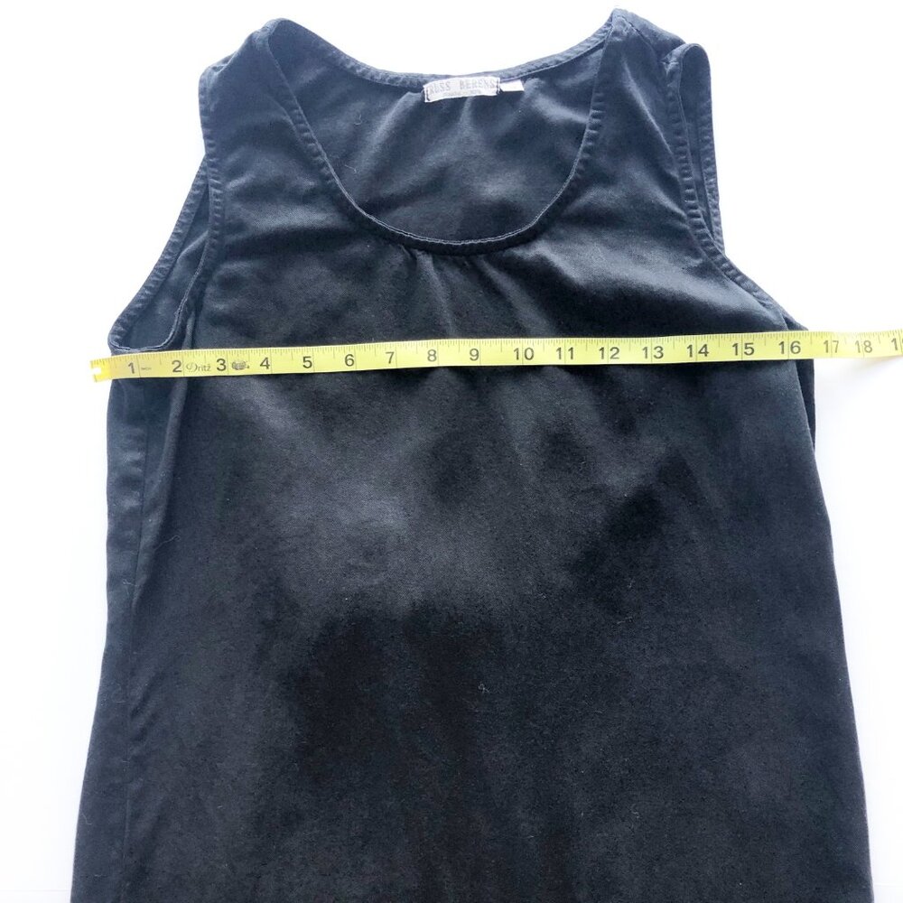 Russ Berens Vintage Black Sleeveless Maxi Dress Womens Small - Picture 7 of 7